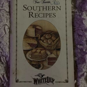 Vintage White Lilly Southern Cooking Cookbook